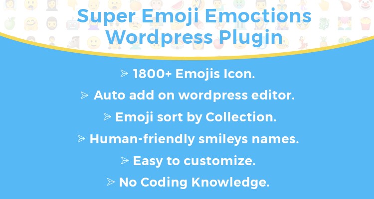 Super Emoji Emoticons WordPress Plugin